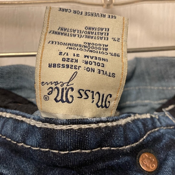 Miss me jeans slim boot size 25. Sold SOLD - Picture 4 of 15